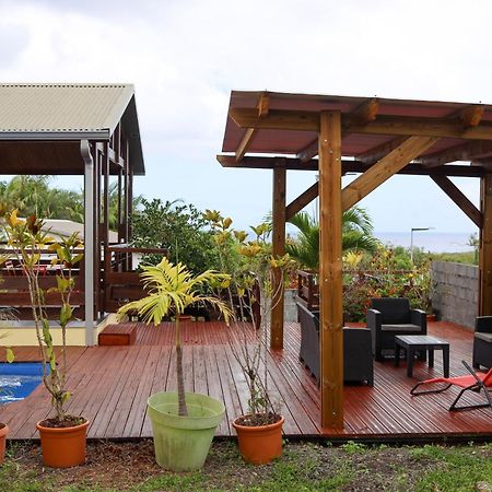 Baril Sucre - Piscine- Jardin - By Sister Home Saint-Philippe Exterior photo