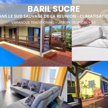 Baril Sucre - Piscine- Jardin - By Sister Home Saint-Philippe Exterior photo