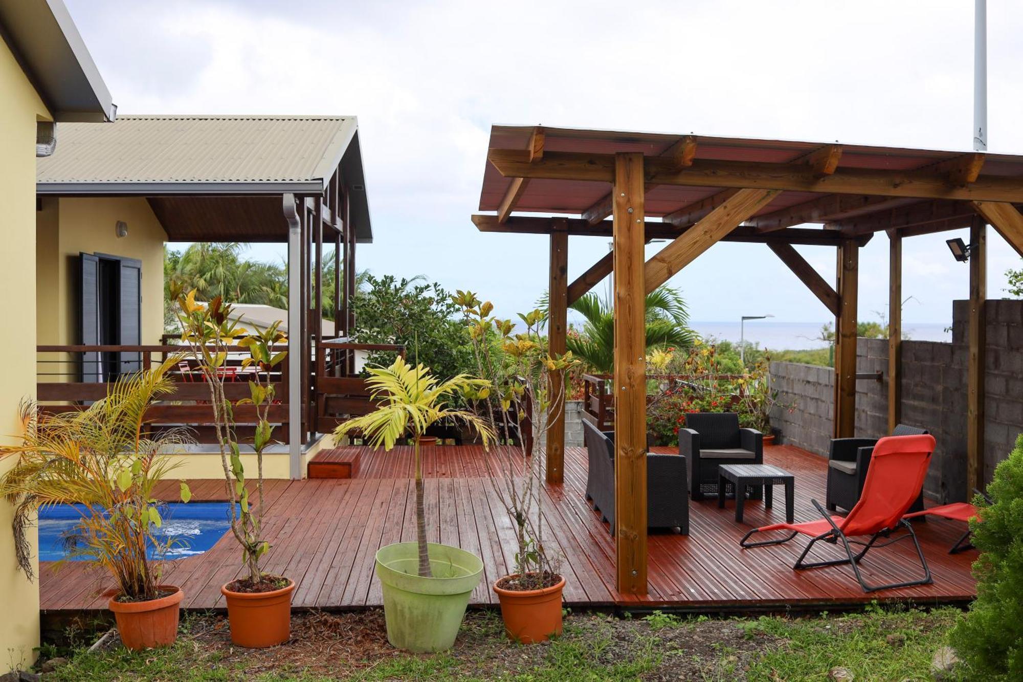 Baril Sucre - Piscine- Jardin - By Sister Home Saint-Philippe Exterior photo
