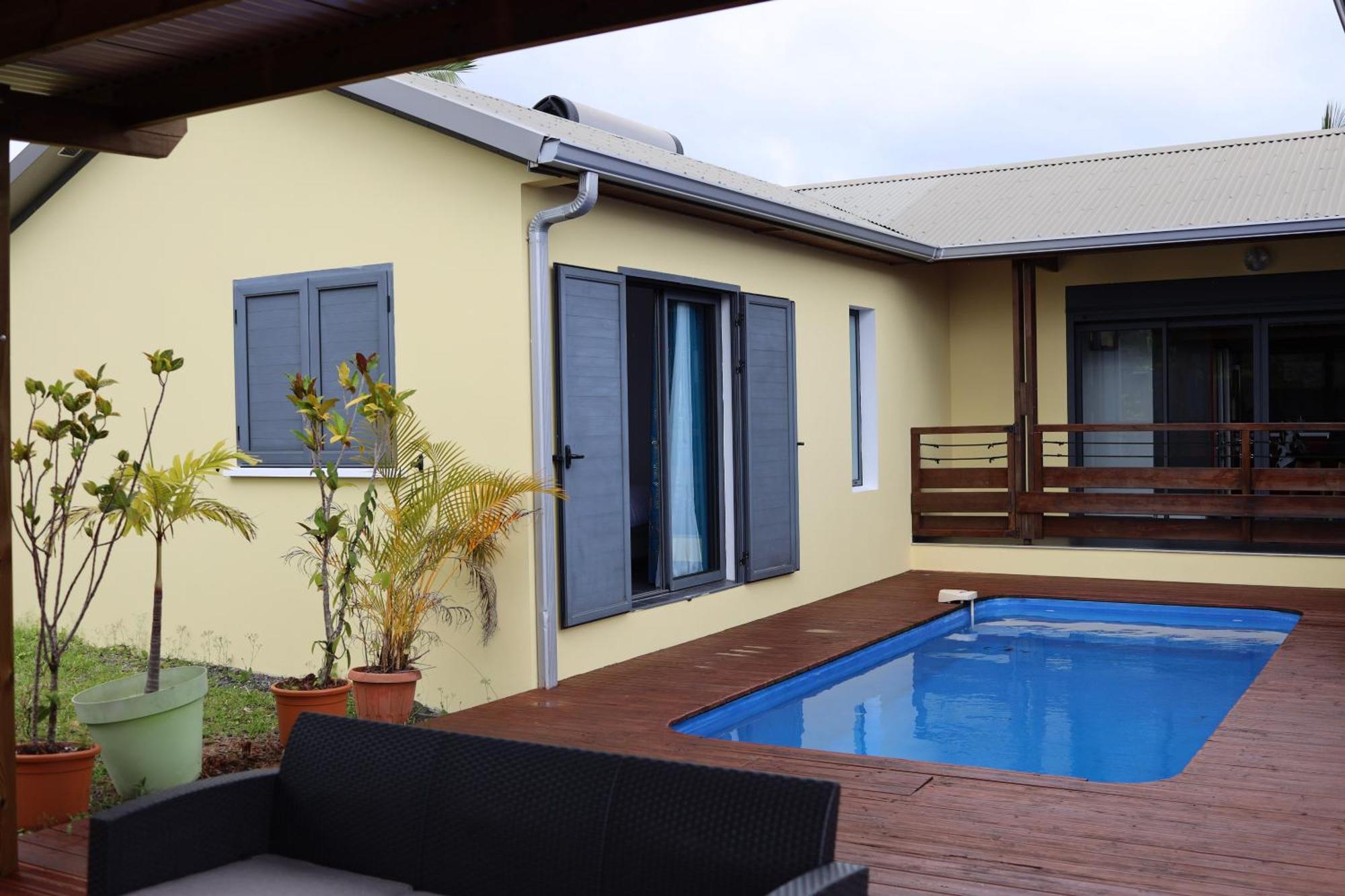 Baril Sucre - Piscine- Jardin - By Sister Home Saint-Philippe Exterior photo