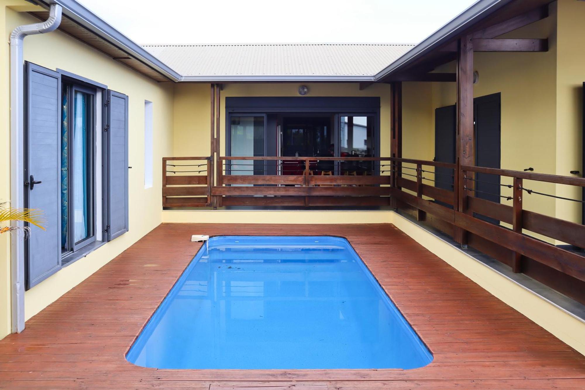 Baril Sucre - Piscine- Jardin - By Sister Home Saint-Philippe Exterior photo