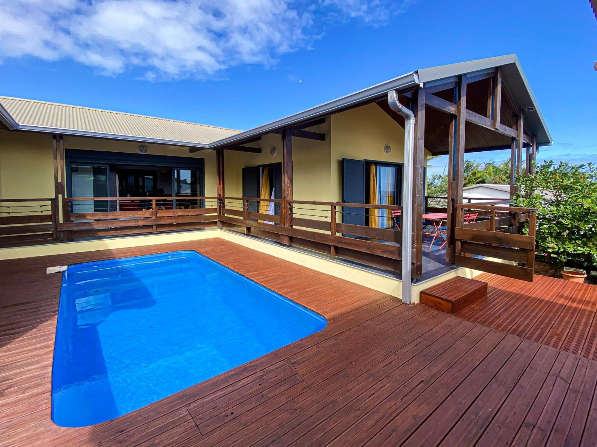 Baril Sucre - Piscine- Jardin - By Sister Home Saint-Philippe Exterior photo