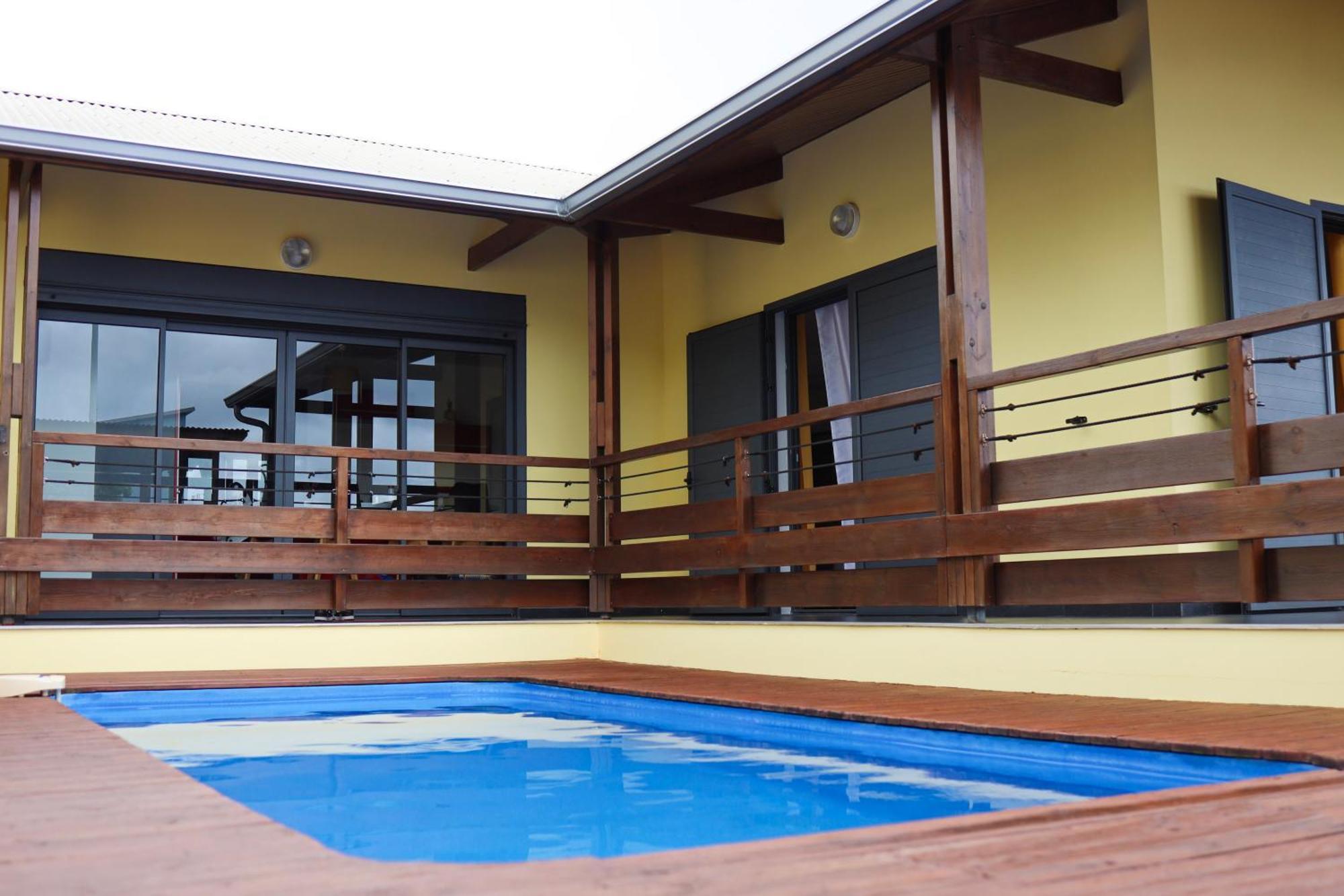 Baril Sucre - Piscine- Jardin - By Sister Home Saint-Philippe Exterior photo